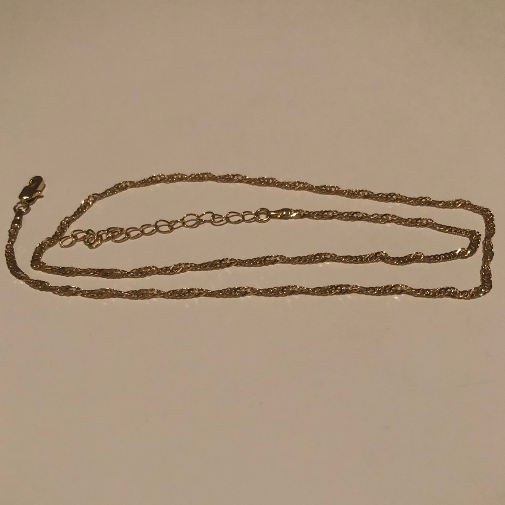 18K Gold Filled 20” Chain